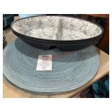 New Serving Platters and Place Mats lot