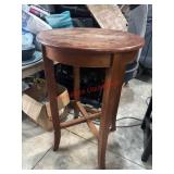 Solid Wood Accent Table