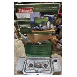 Like New Coleman Camp Stove with Box