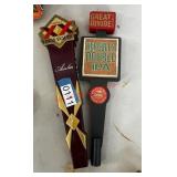 Beer tap handles