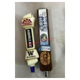 Beer tap handles