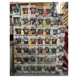 Lot of Collectible funko pop figures
