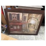 Another large Framed Wall Art print