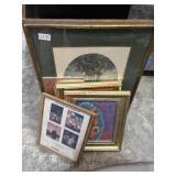 Framed Wall Decor Lot