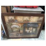 Large Framed Wall Art