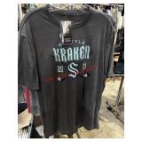 Large NEW Seattle Kraken Tshirt
