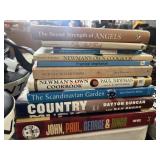 10 Misc Books lot