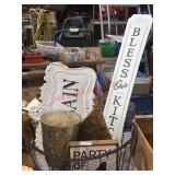 Home Decor Basket Lot