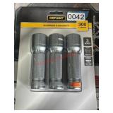 Defiant 3 Pack of Flash Lights