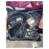 Seahawks Pillow