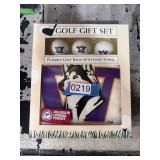 New UW Golf Gift Set