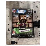 New Seahawks Russell Wilson 3D Construction Toy