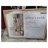 Accent table, nib
