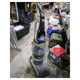 Hoover steam vac