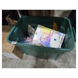 Tote lot
