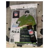 New Seattle Seahawks Rain Poncho