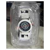 New Thick Band Seattle Mariners White Watch