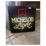 18ï¿½x18ï¿½ Michelob bar light
