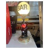 Charlie Chaplin-Style Bar lamp