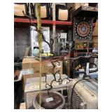 Decorative Metal Tree/Ornament Stand - 18.5