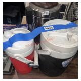 Two Beverage Coolers
