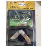 Browning Whitetail knife gift set