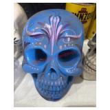 Hand painted Decorative Skull
