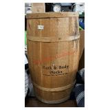 Bath and body works barrel