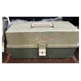 vintage Plano tackle box