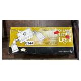 Out door dual security light