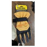 Firm Grip winter water-resistant duck canvas work