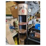 Jim Beam display, lights up