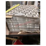 Stack of Tiles 9-3/4 x 9-3/4