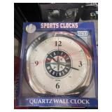 New Seattle Mariners Clock