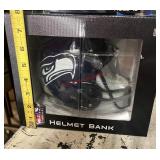 Seattle Seahawks Helmet Bank