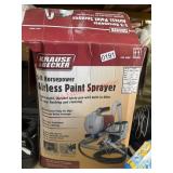 Airless Paint Sprayer in box Untested