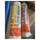 Plastic Sheeting Lot