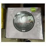 NEW cotton Twin Sheet set
