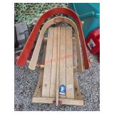 Wood Sled