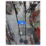 Two Metal Stands