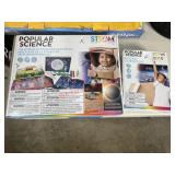 New Science kits