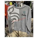 Ladies large Seattle Kraken Sweatshirt
