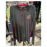Cougar XXL Mens Half Zip New