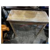Wood table