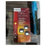 Halogen 3 light kit