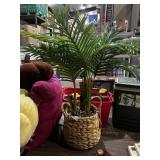 artificial Areca palm plant