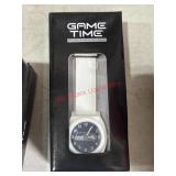 New Game Time New Seattle Seahawks Silicone watch