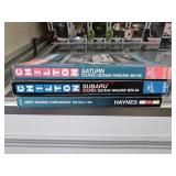 Repair manuals
