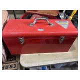 21in Steel tool Box