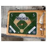 New Seattle Mariners Cheese Board